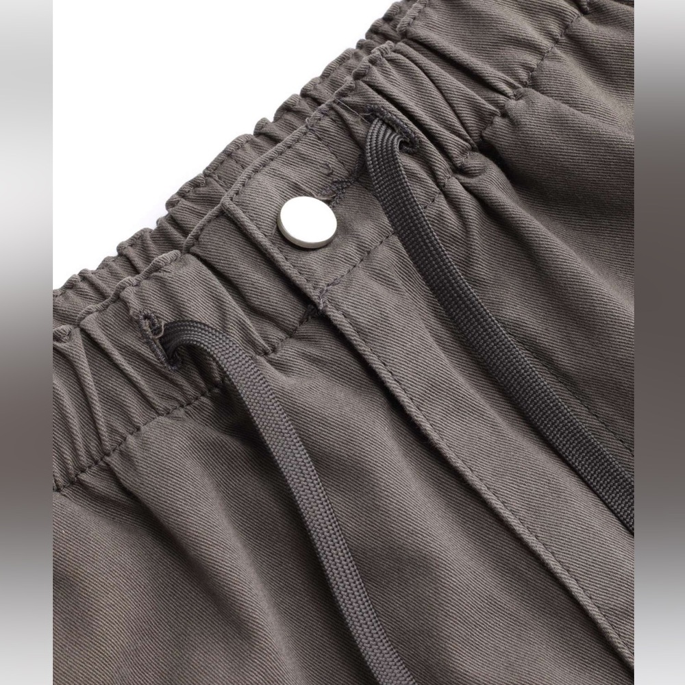 Drawstring Cargo Pants - Picture 5 of 5